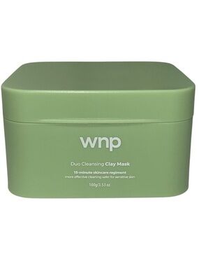 WNP Duo Cleansing Clay Mask New Sealed